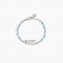 BRACCIALE AZZURRO CON NUVOLETTA