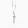 COLLANA CON DOPPIO CIONDOLO