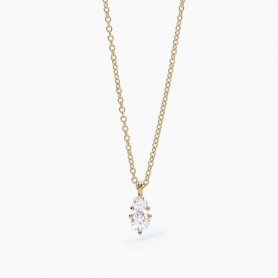 COLLANA CON CIONDOLO A GOCCIA ROYAL
