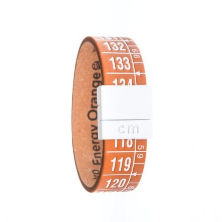 IL CENTIMETRO BRACCIALE ENERGY ORANGE