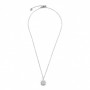 COLLANA PENDENTE SOLE 15MM CRISTALLI