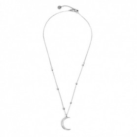 COLLANA PENDENTE LUNA CON CRISTALLI