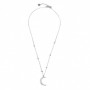 COLLANA PENDENTE LUNA CON CRISTALLI