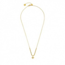COLLANA ROSA DEI VENTI PENDENTE