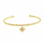 BRACCIALE RIGIDO STELLA PENDENTE