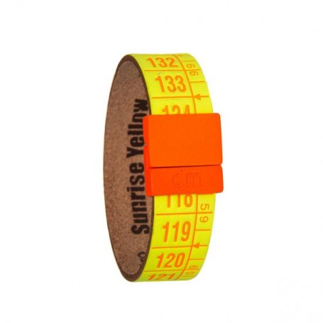 IL CENTIMETRO BRACCIALE SUNRISE YELLOW