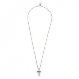 COLLANA CON PENDENTE A CROCE 20MM
