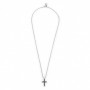 COLLANA CON PENDENTE A CROCE 20MM