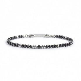 BRACCIALE CON AGATA NERA