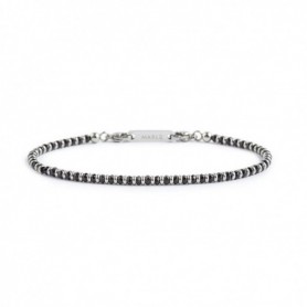 BRACCIALE ELEMENTI AGATA SFACCETTATA