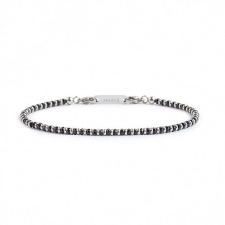 BRACCIALE ELEMENTI AGATA SFACCETTATA