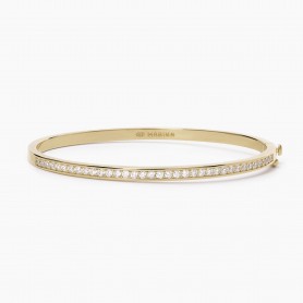 BRACCIALE RIGIDO CON PIETREL ADY B