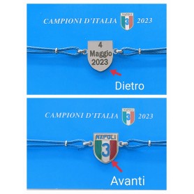 A8 BRACCIALE SCUDETTO NAPOLI