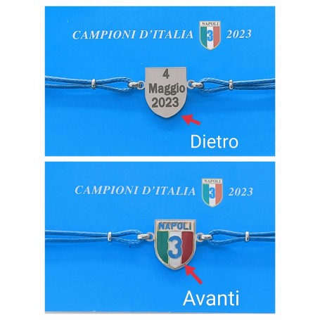 A8 BRACCIALE SCUDETTO NAPOLI