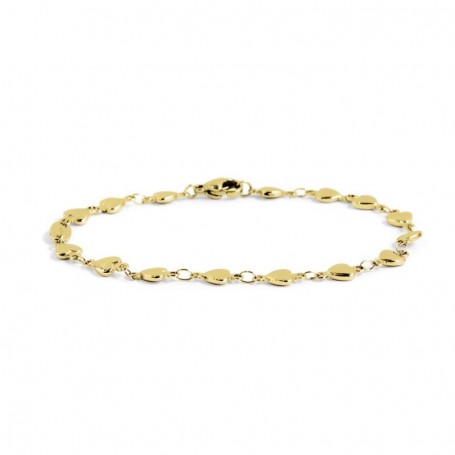 BRACCIALE CATENA CUORI