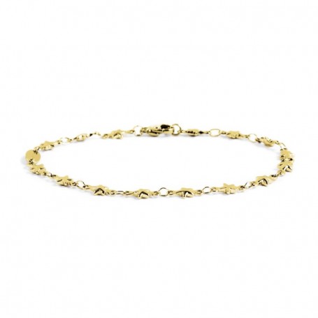 BRACCIALE CATENA STELLE