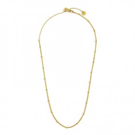 COLLANA GRUMETTA CON SFERE
