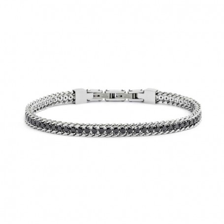 BRACCIALE TENNIS 2,5MM CON CATENA