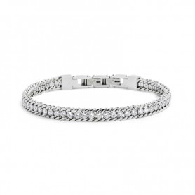 BRACCIALE TENNIS 3MM CON CATENA