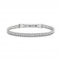 BRACCIALE TENNIS 2,5MM CON CATENA
