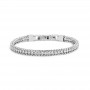 BRACCIALE TENNIS CON SPESSORE 3 MM