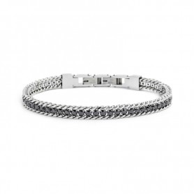BRACCIALE TENNIS 3MM CON CATENA