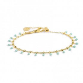 BRACCIALE CON PENDENTI SMALTATI