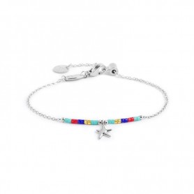COLLANA CON CATENA GRUMETTA CON PENDENT