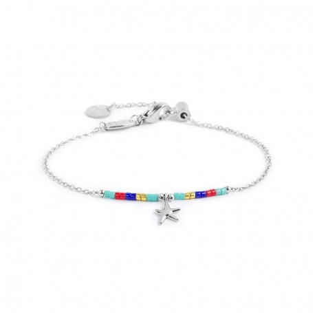 COLLANA CON CATENA GRUMETTA CON PENDENT