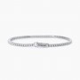 BRACCIALE TENNIS UOMO CON CRISTALLI
