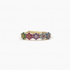 ANELLO FIOR FIORE