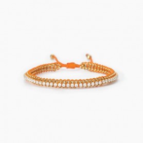 BRACCIALE IN ACCIAIO 316L E PVD GOLD