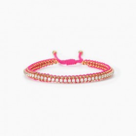 BRACCIALE IN ACCIAIO 316L E PVD GOLD