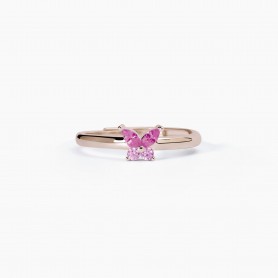 ANELLO CON ZIRCONI