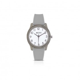 OROLOGIO IAM BIANCO CON DETTAGLI GRIGI
