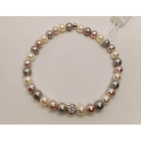 KIOTO BRACCIALE PERLE-244BMOL/MUL