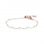 BRACCIALE CATENA CON PERLE