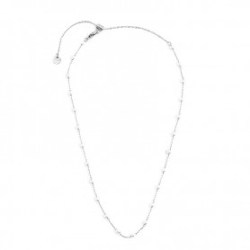COLLANA CATENA CON PERLE