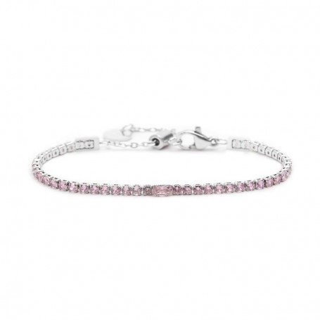 BRACCIALE TENNIS 2,5MM CON ZIRCONE