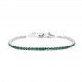 BRACCIALE CON CATENA TENNIS