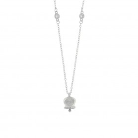 COLLANA IN ARGENTO 925 CON CAMPANELLA