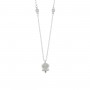 COLLANA IN ARGENTO 925 CON CAMPANELLA