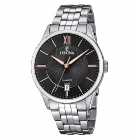 OROLOGIO FESTINA CLASSICS NERO