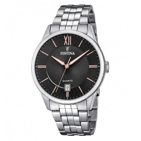 OROLOGIO FESTINA CLASSICS NERO