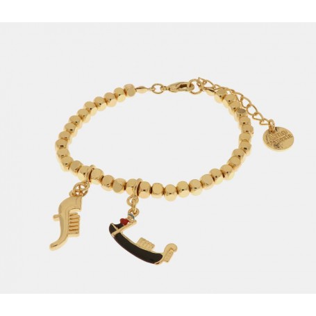BRACCIALE IN METALLO CON GONDOLA