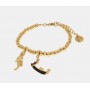 BRACCIALE IN METALLO CON GONDOLA