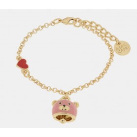 BRACCIALE IN METALLO CON CAMPANELLA