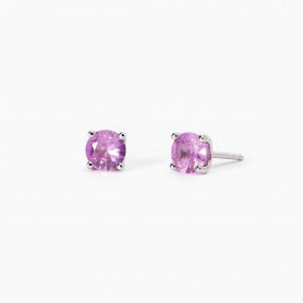 ORECCHINI IN ARGENTO CON TORMALINE