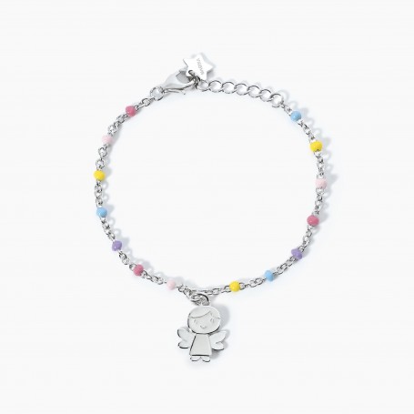 BRACCIALE CON ANGIOLETTO