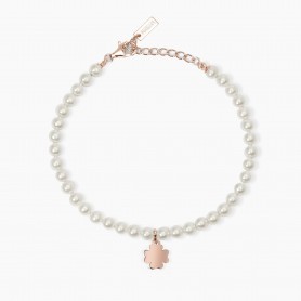 BRACCIALE CON PERLE CONCHIGLIA